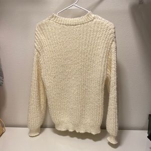 Knitted sweater